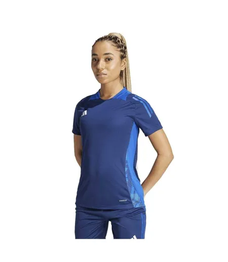 Maillot De Foot Tiro Competition Femme Bleu Marine Foncé Adidas
