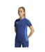 Maillot De Foot Tiro Competition Femme Bleu Marine Foncé Adidas-1