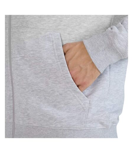 Veste À Capuche Wmm00tswsm1768 Homme Gris 4F