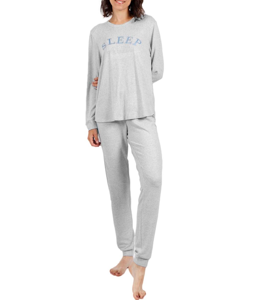 Tenue d'intérieur pyjama pantalon Sleep Admas-1