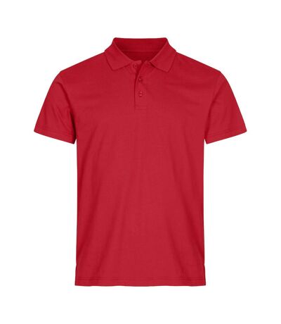 Polo Adulte Rouge Clique