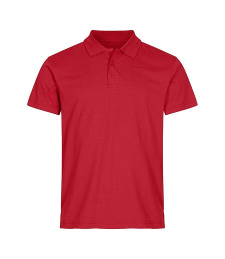 Polo Adulte Rouge Clique