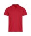 Polo Adulte Rouge Clique-1