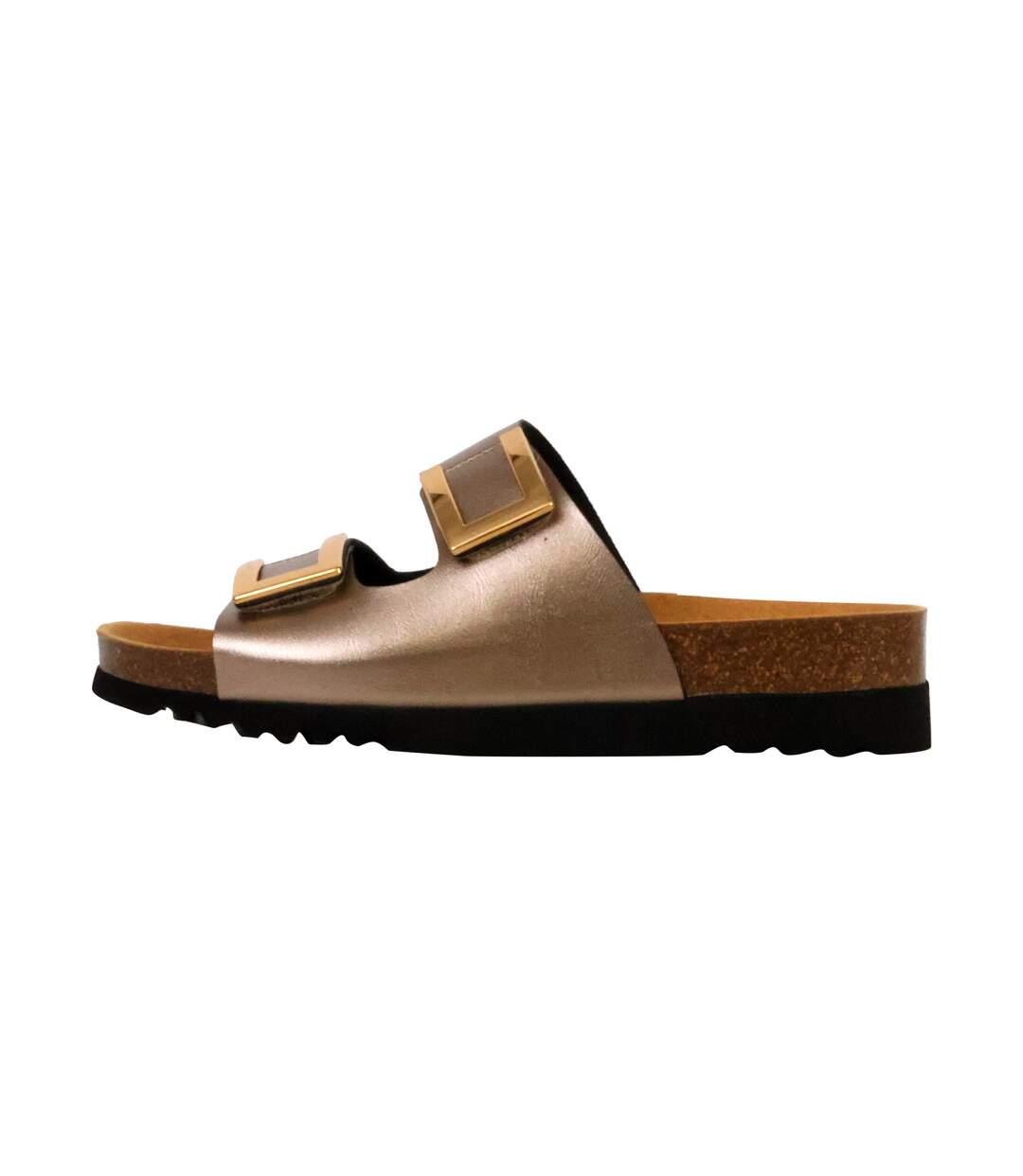 Mules Compensée à Enfiler Scholl Monterey 2 Straps-1