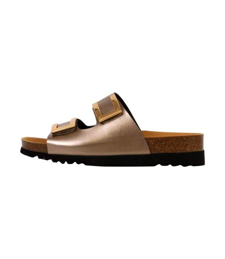 Mules Compensée à Enfiler Scholl Monterey 2 Straps