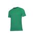 T-shirt Classic New Homme Vert Moyen Adler-1