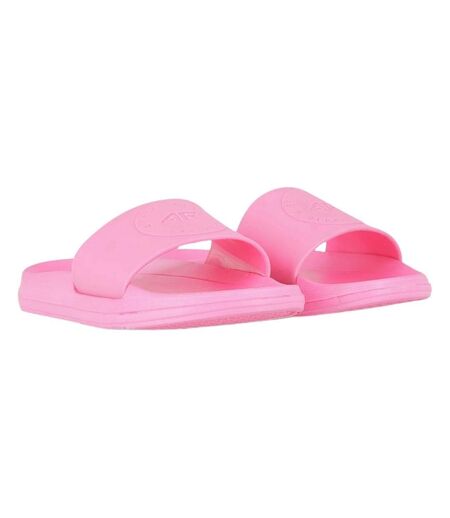 Tongs Femme Rose Foncé 4F