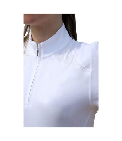 Hy Womens/Ladies DynaMizs Show Shirt (White) - UTBZ4417