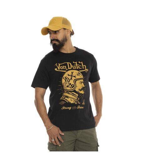 T-shirt manches courtes col rond homme Mustache Vondutch