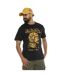 T-shirt manches courtes col rond homme Mustache Vondutch-1