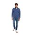 Sweat Motif/style Uni Homme Bleu Respect-4
