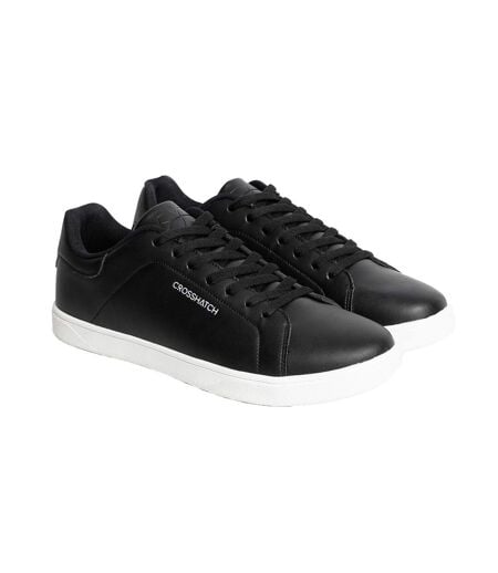 Baskets judas homme noir Crosshatch
