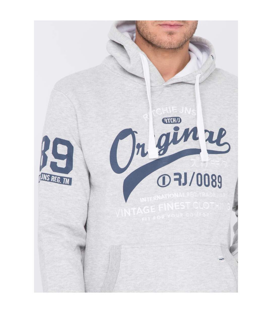Sweat capuche WARLUZ-3