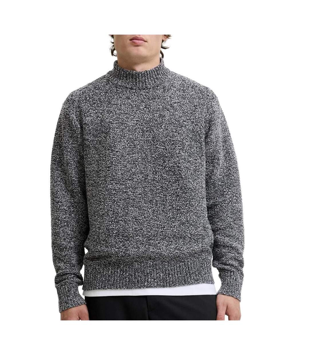 Pull noir homme jack & jones jeremy-1