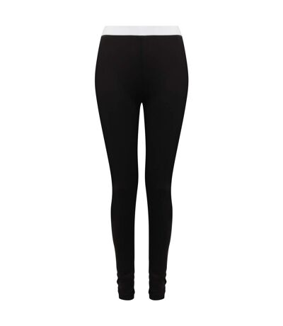 Legging fashion femme noir / blanc SF