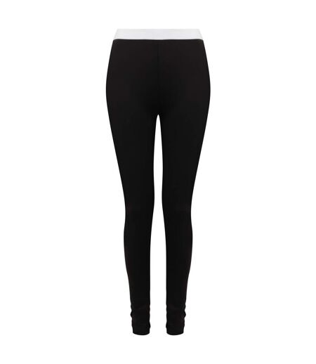 Legging fashion femme noir / blanc SF