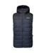 Doudoune Sans Manches Style Matelassé Savaro Homme Bleu Foncé Noir Hi-Tec-1