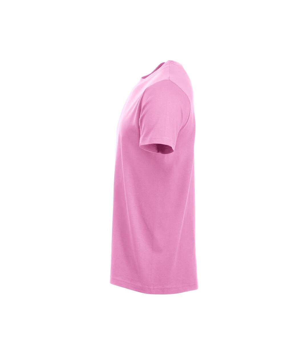 Mens New Classic T-shirt Bright Pink Clique-3