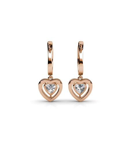 Boucles d'oreilles Only Love - Cristal d'Autriche