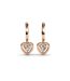 Boucles d'oreilles Only Love - Cristal d'Autriche-4