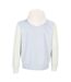 Sweat À Capuche Collins Adulte Bleu Pâle Blanc Crème Vert Pâle SOLS-2