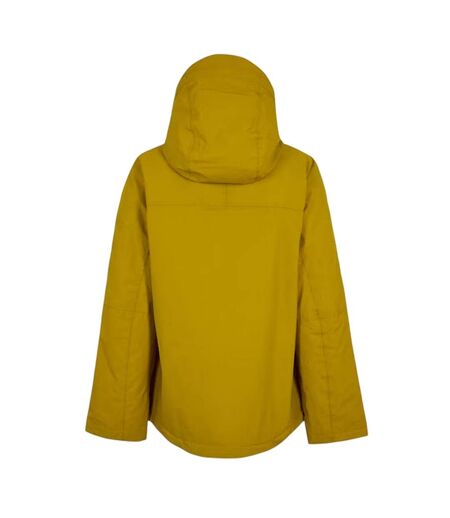 Womens/ladies Mountain Town Packable Jacket Golden Timberland