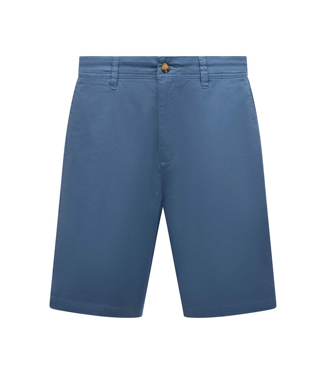 Mens Vinn Casual Shorts Denim Blue Trespass-2