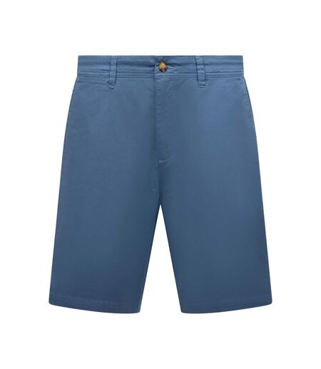 Mens Vinn Casual Shorts Denim Blue Trespass