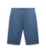 Mens Vinn Casual Shorts Denim Blue Trespass-2