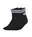 x3 paires de chaussettes noir mixte adidas ankle-1