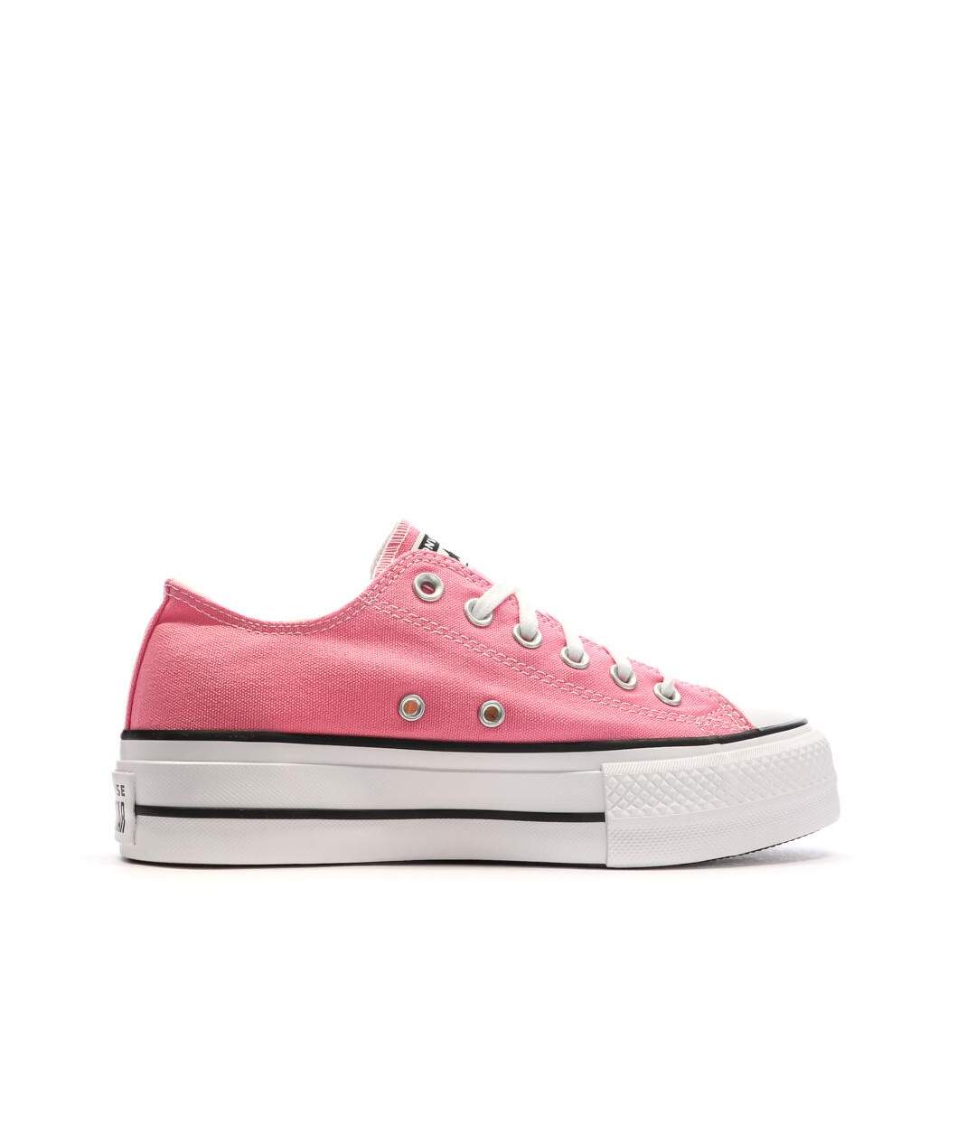 Baskets roses femme converse all star lift a06508c-2