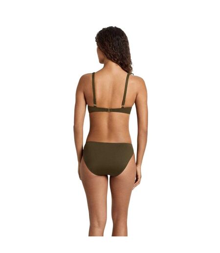 Bas De Maillot De Bain Motif/style Bague Femme Vert Kaki Ralph Lauren