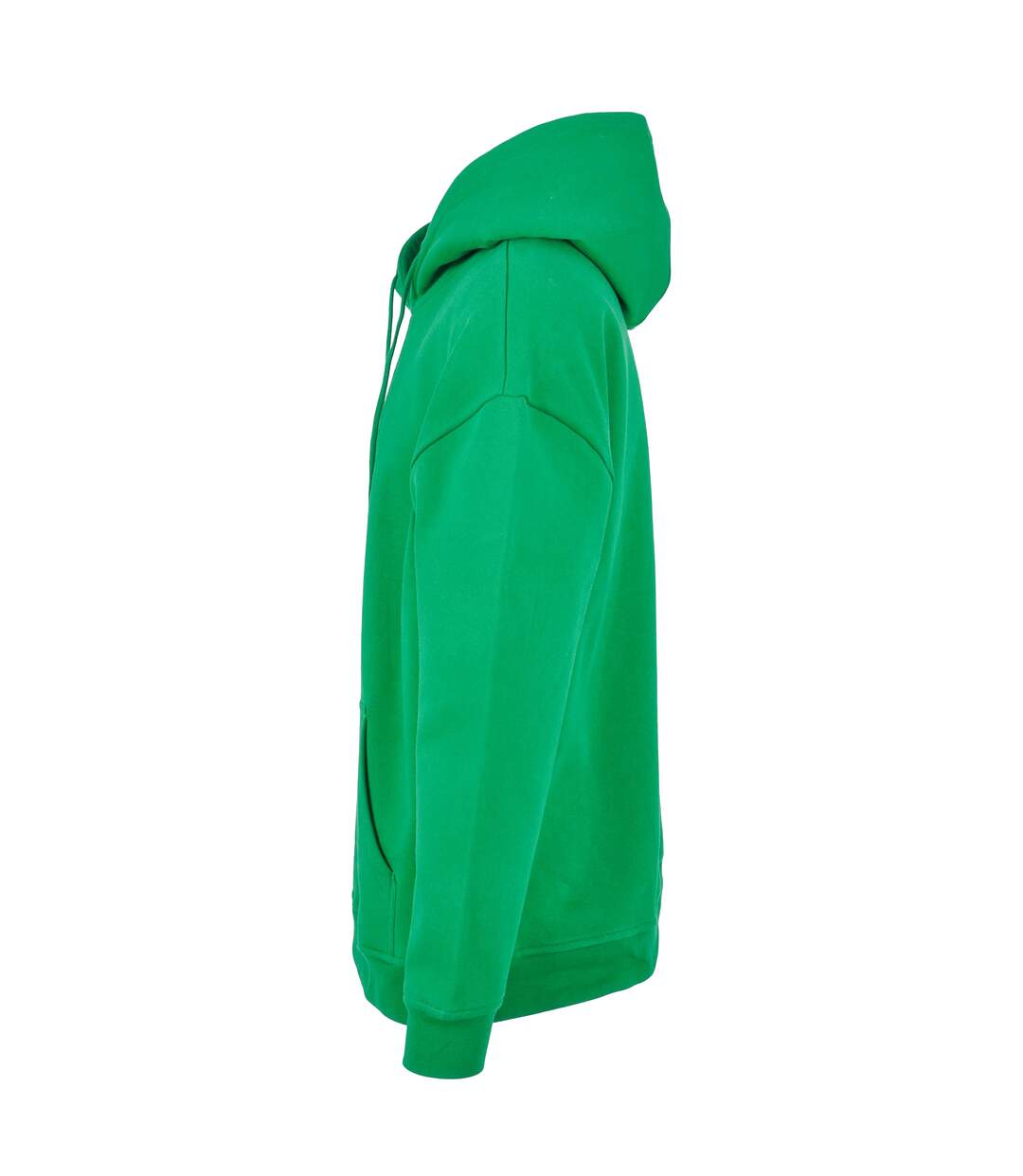 Mens Basic Oversized Hoodie Grass Green Build Your Brand-3