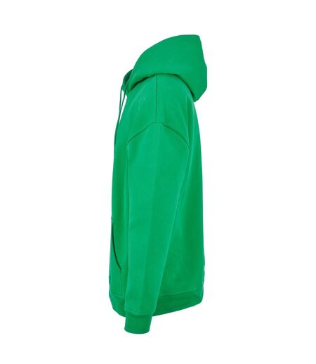 Mens Basic Oversized Hoodie Grass Green Build Your Brand