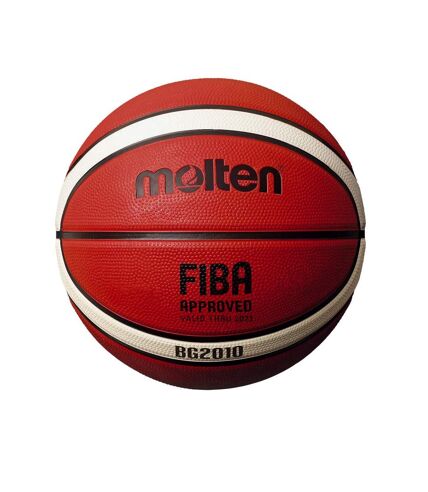 Molten - Ballon de basket (Fauve / blanc) (Taille 5) - UTRD846