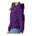 Sweat à capuche softstyle adulte violet Gildan Gildan