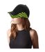 Casquette adulte noir/vert clair Beechfield