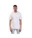 T-shirt Motif/style Uni Homme Blanc Adidas-1
