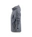 Mens Karting Soft Shell Jacket Steel Grey Printer-3