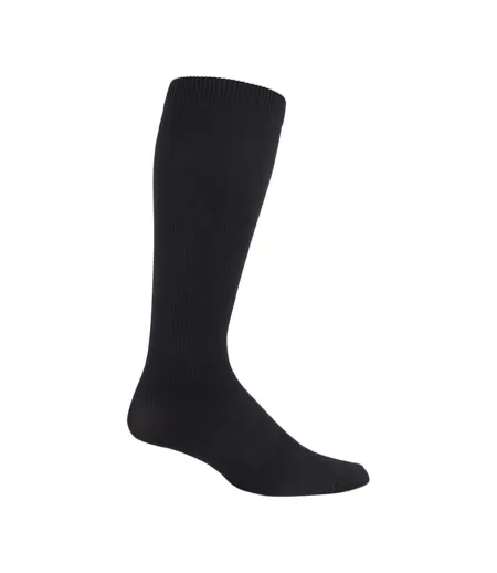 1 Pack Mens 18 mmHg Graduated Compression Flight Socks for DVT