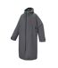 Unisex Adult Mountain Changing Robe Dark Storm Regatta-4