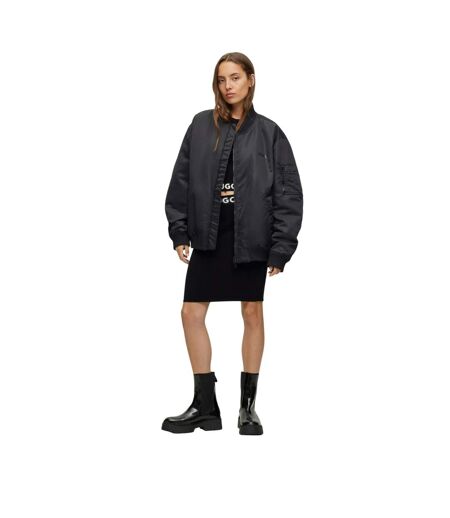 Jupe Sumeryna Femme Noir Hugo