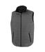 Veste Sans Manches Homme Gris Noir Result Genuine Recycled-2