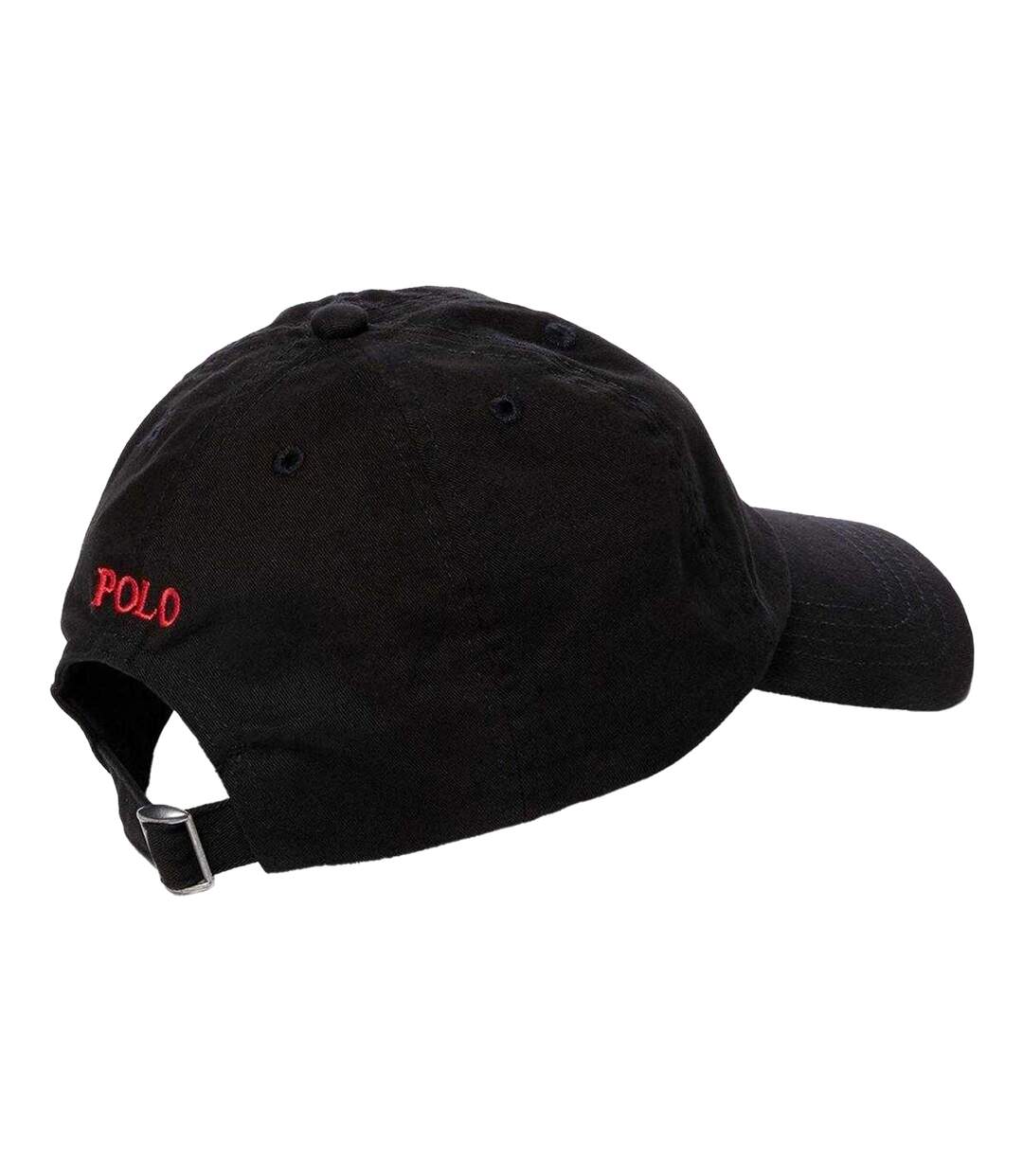 Casquette De Baseball Motif/style Logo Noir Ralph Lauren-3