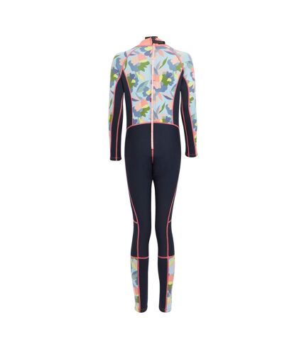 Regatta Womens/Ladies Floral 3mm Thickness Wetsuit (Navy) - UTRG9732