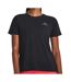 T-shirt Noir Femme Under Armour Rush Energy - L