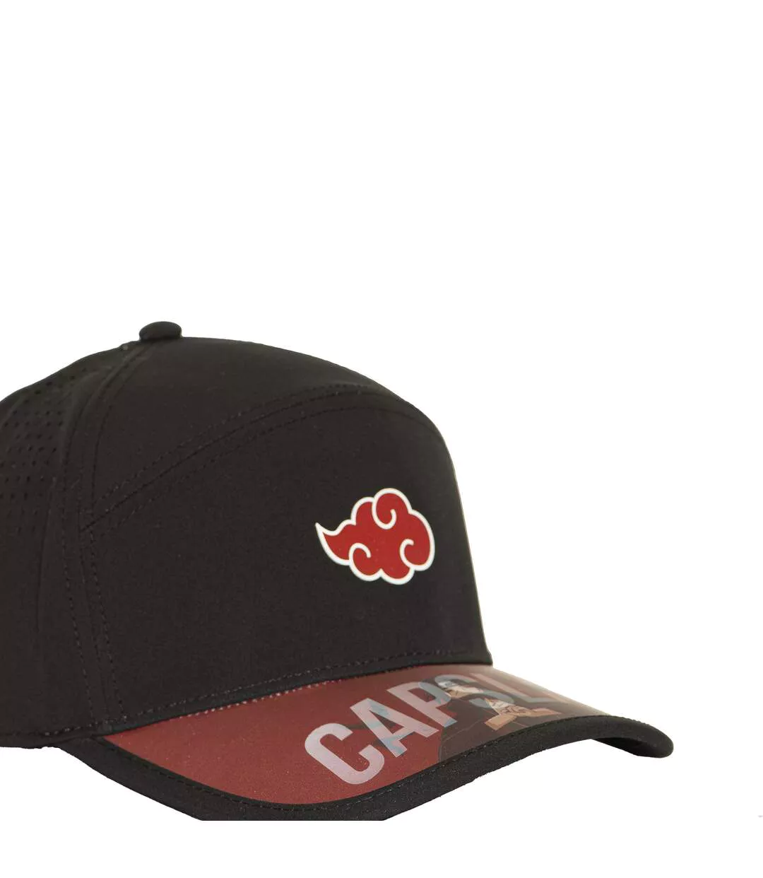 Casquette 6 pans Akatsuki 3D Capslab-3