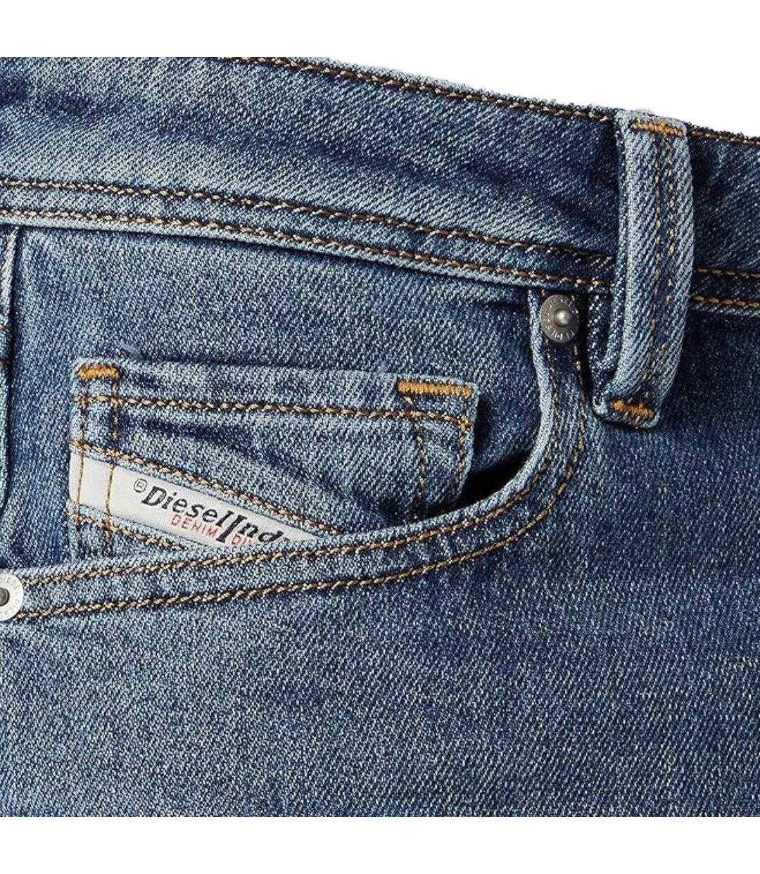 Jean Larkee Beex Homme Bleu Diesel-4