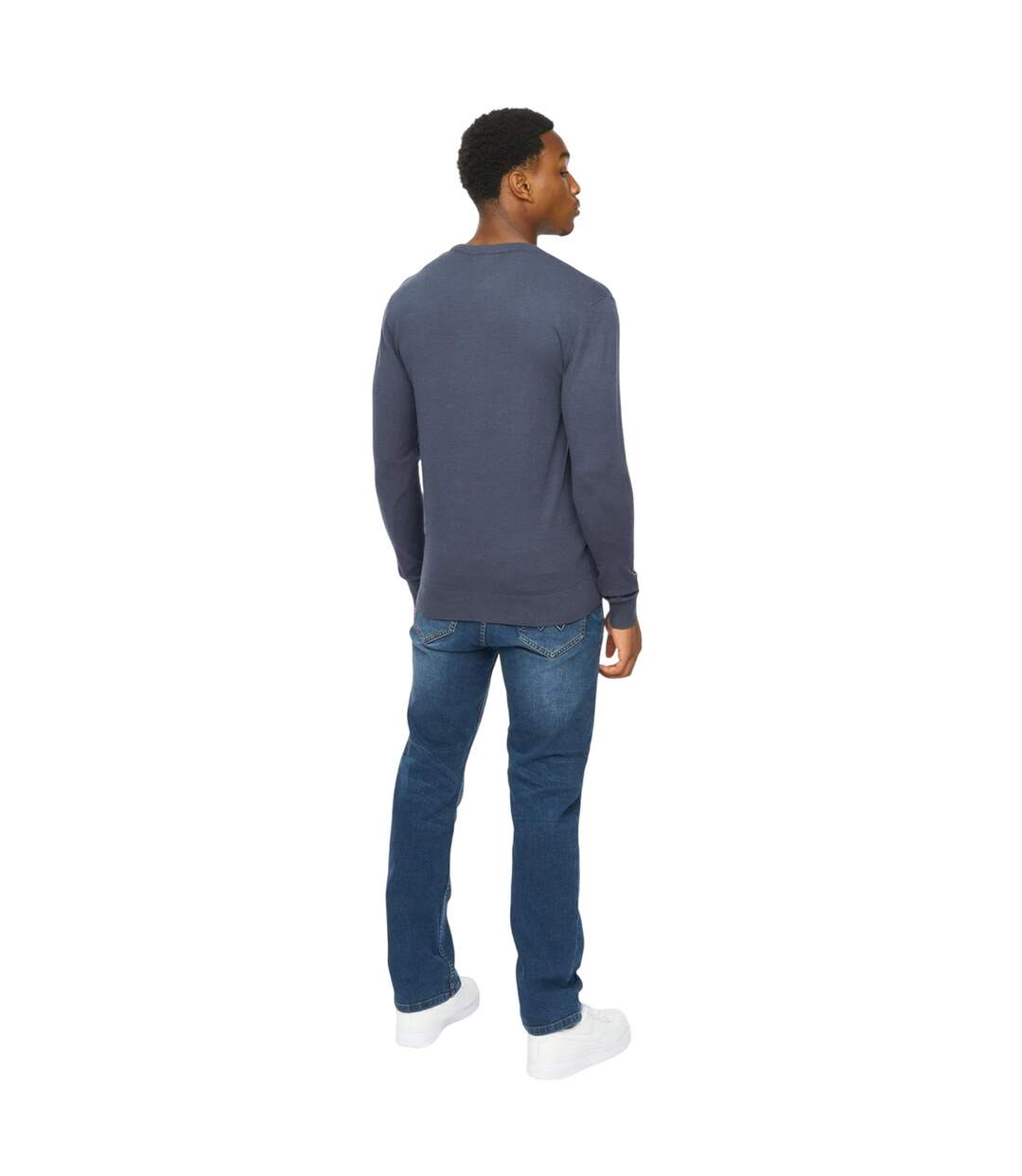 Sweat Consenza Homme Bleu Marine Duck And Cover-3