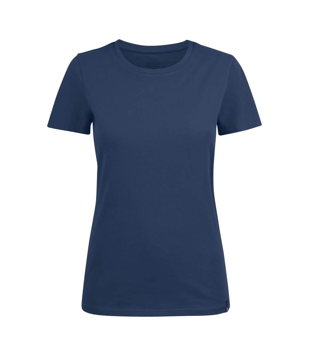 Womens/ladies American U T-shirt Navy Harvest-2